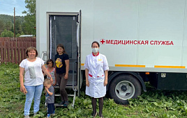 Жители села Санькино получают качественную стоматологическую помощь